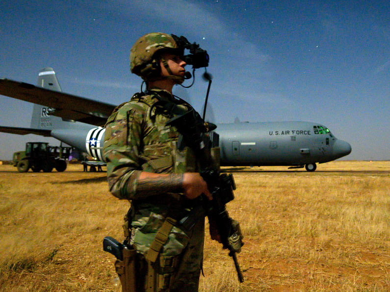 EUA desmentem relatos de ataques a&eacute;reos na fronteira Nig&eacute;ria-Benin