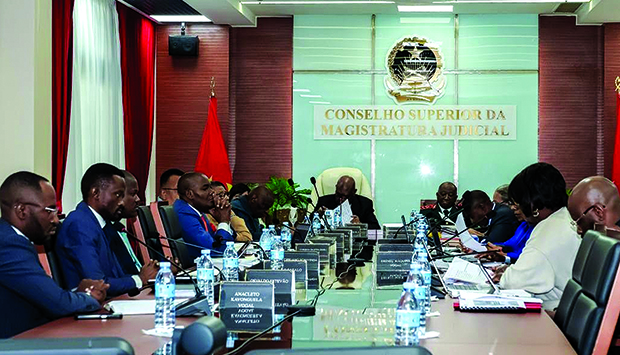 Reuni&atilde;o ordin&aacute;ria do CSMJ