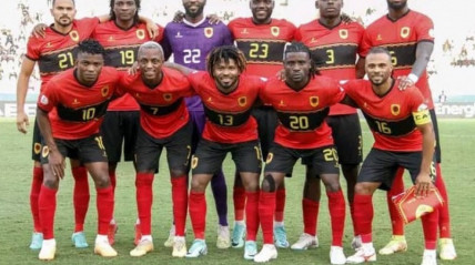 Selec&ccedil;&atilde;o nacional de futebol "Palancas Negras" - Arquivo
