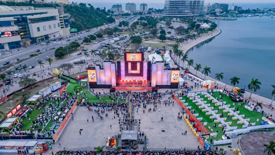 Luanda acolhe festival gospel na passagem de ano