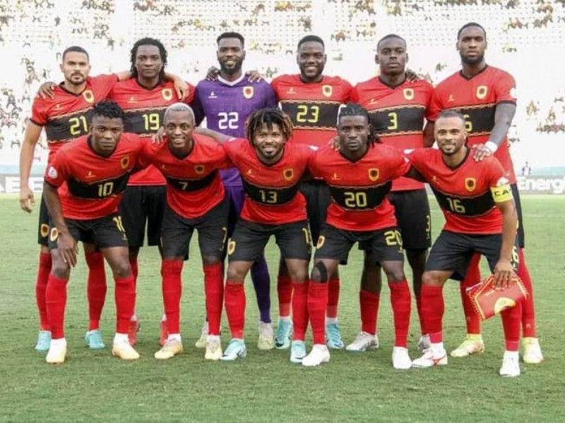 Palancas Negras j&aacute; em Marrocos para disputar a 35&ordf; edi&ccedil;&atilde;o CAN