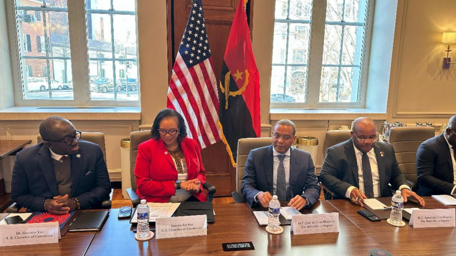 Delega&ccedil;&atilde;o angolana em Washington