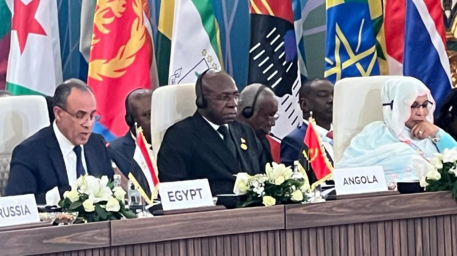 Ministro T&eacute;te Ant&oacute;nio na Confer&ecirc;ncia R&uacute;ssia-&Aacute;frica