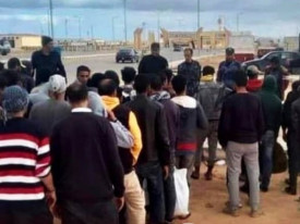 Egipto repatria mais de dois mil alegados migrantes irregulares detidos na L&iacute;bia - DR
