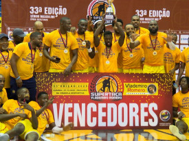 Petro de Luanda conquista Superta&ccedil;a Ta&ccedil;a Vlademiro Romero  - Rede Girassol 