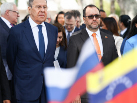 Moscovo oferece apoio total para Caracas face ao bloqueio naval dos EUA - DR