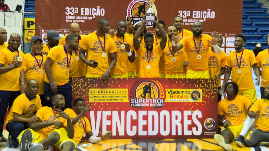 Petro de Luanda conquista Superta&ccedil;a Ta&ccedil;a Vlademiro Romero 