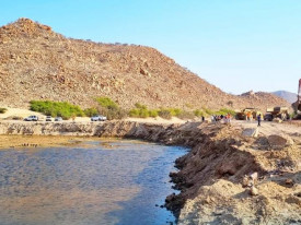 Barragens em constru&ccedil;&atilde;o na prov&iacute;ncia do Namibe - DR