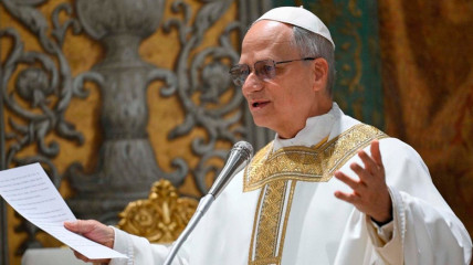 Papa Le&atilde;o XIV pede di&aacute;logo entre EUA e Cuba - Arquivo