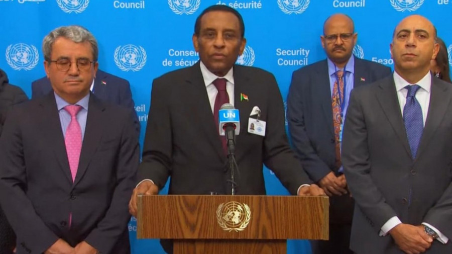 Primeiro-ministro do Sud&atilde;o leva plano de paz &agrave; ONU