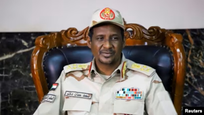 Sud&atilde;o pede que RSF sejam classificadas como grupo terrorista