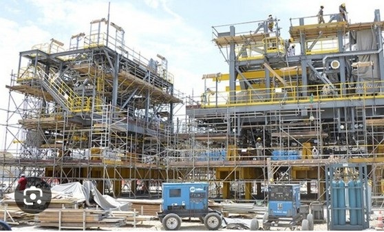 Plataforma "N&rsquo;dola Sul" vai produzir 25 mil barris de petr&oacute;leo por dia