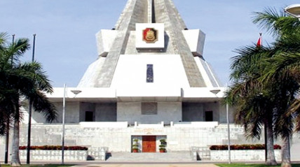 Memorial Agostinho Neto - DR