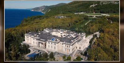 Ucr&acirc;nia acusada de tentar atacar a casa de Vladimir Putin com drones