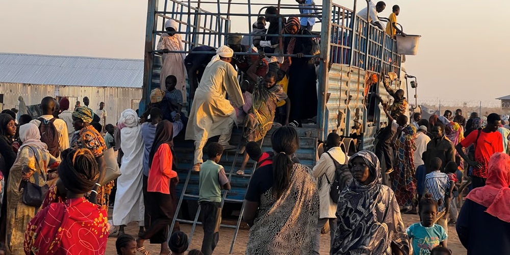 Mais de dez mil refugiados em 72h no Sud&atilde;o devido a aumento da viol&ecirc;ncia