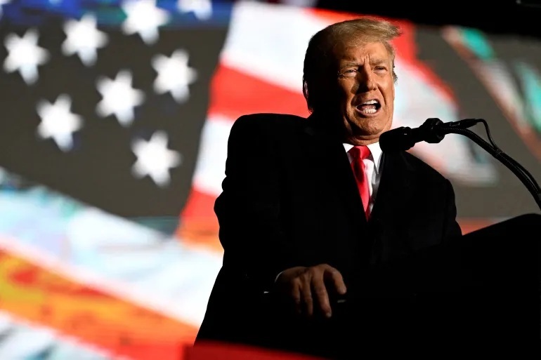 Trump anuncia destrui&ccedil;&atilde;o de instala&ccedil;&atilde;o de produ&ccedil;&atilde;o de droga na Venezuela