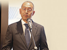 Ministro dos Recursos Minerais, Petr&oacute;leo e G&aacute;s, Diamantino Azevedo  - Edi&ccedil;&otilde;es Novembro