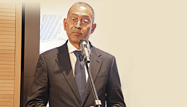 Ministro dos Recursos Minerais, Petr&oacute;leo e G&aacute;s, Diamantino Azevedo 