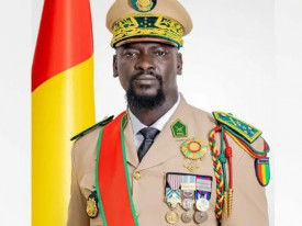 Chefe da junta militar declarado vencedor das presidenciais na Guin&eacute;-Conacri - DR