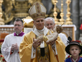 Papa lamenta que 2025 tenha sido marcado por "guerras devastadoras - DR