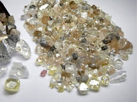 Luele prev&ecirc; produ&ccedil;&atilde;o de nove milh&otilde;es de quilates de diamante - DR