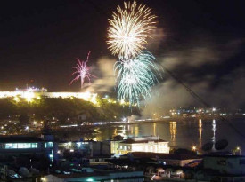 CNN Internacional transmite em directo passagem de ano em Luanda - DR