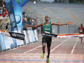 Djibutiano Aden Ivabem vence S&atilde;o Silveste de Luanda - DR