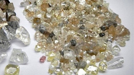 Luele prevê produção de nove milhões de quilates de diamante - DR