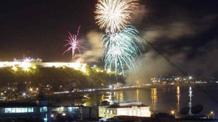 CNN Internacional transmite em directo passagem de ano em Luanda - DR