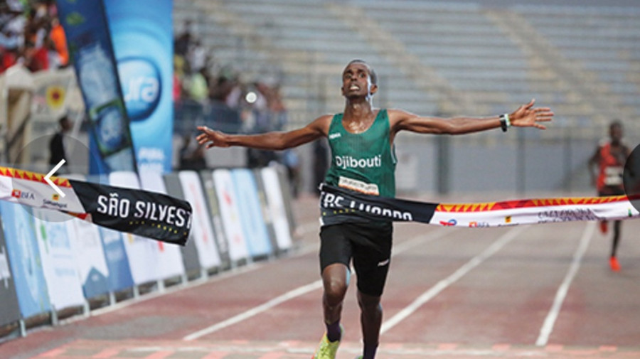 Djibutiano Aden Ivabem vence S&atilde;o Silveste de Luanda