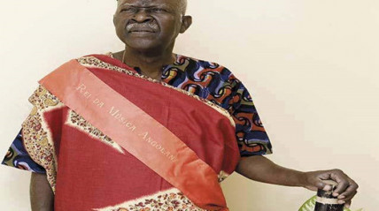 Músico Elias Dya Kimuezo - DR