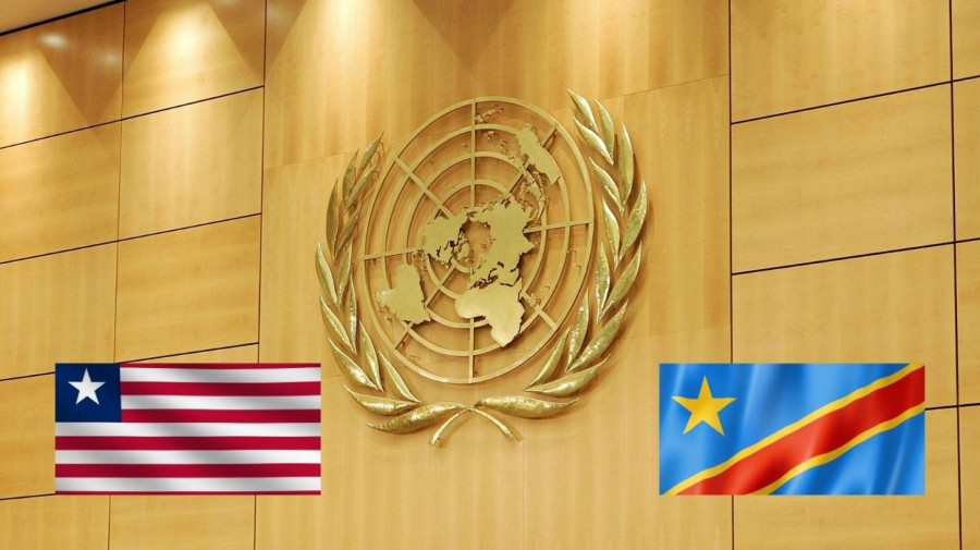 RDC e Lib&eacute;ria entre os cinco novos membros n&atilde;o permanentes do Conselho de Seguran&ccedil;a