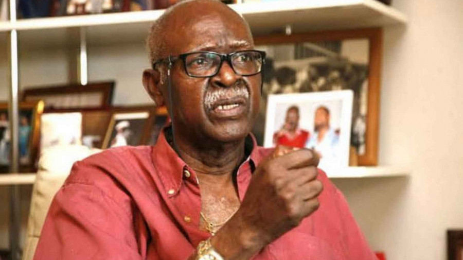 Rei da m&uacute;sica angolana, Elias dia Kimuezo