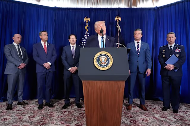EUA v&atilde;o governar a Venezuela &ndash; Donald Trump