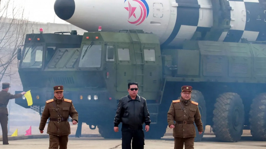 For&ccedil;as nucleares da Coreia do Norte prontas para a guerra