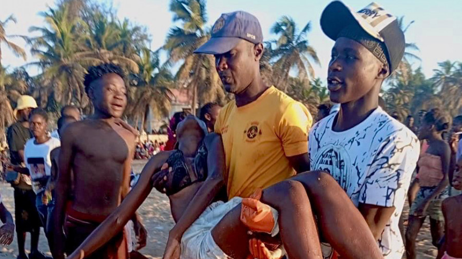 Feridos do fim de semana 