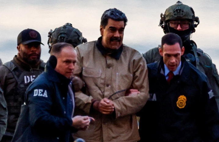 Nicol&aacute;s Maduro declara-se "inocente" e diz ser "prisioneiro de guerra"