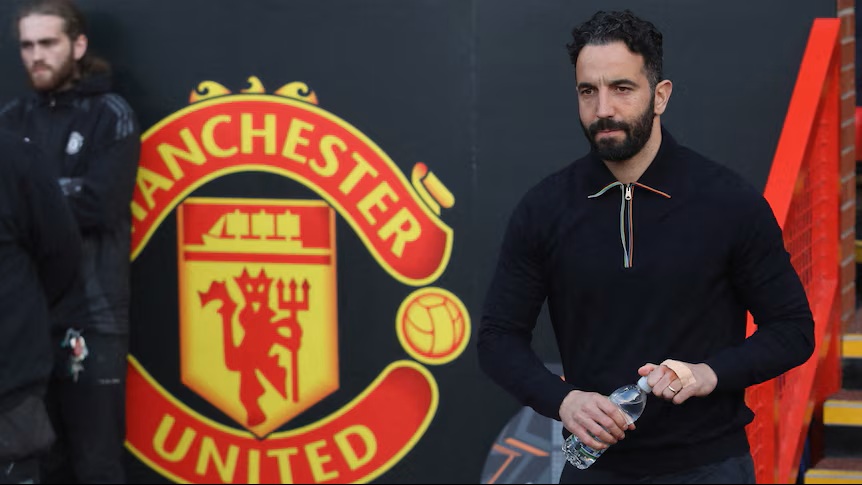 Ruben Amorim afastado do Manchester United da Inglaterra 