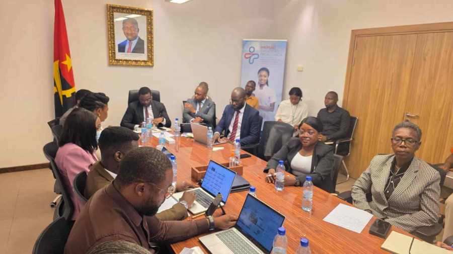 Participantes ao encontro do Minist&eacute;rio da Sa&uacute;de