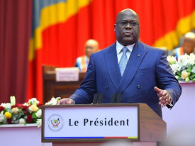Presidente da Rep&uacute;blica Democr&aacute;tica do Congo (RDC), F&eacute;lix Tshisekedi - DR
