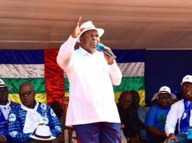 Presidente Faustin-Archange Touad&eacute;ra venceu as elei&ccedil;&otilde;es na Rep&uacute;blica Centro-Africana - DR