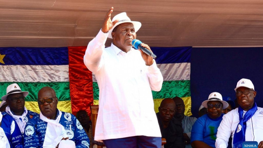 Presidente Faustin-Archange Touad&eacute;ra venceu as elei&ccedil;&otilde;es na Rep&uacute;blica Centro-Africana