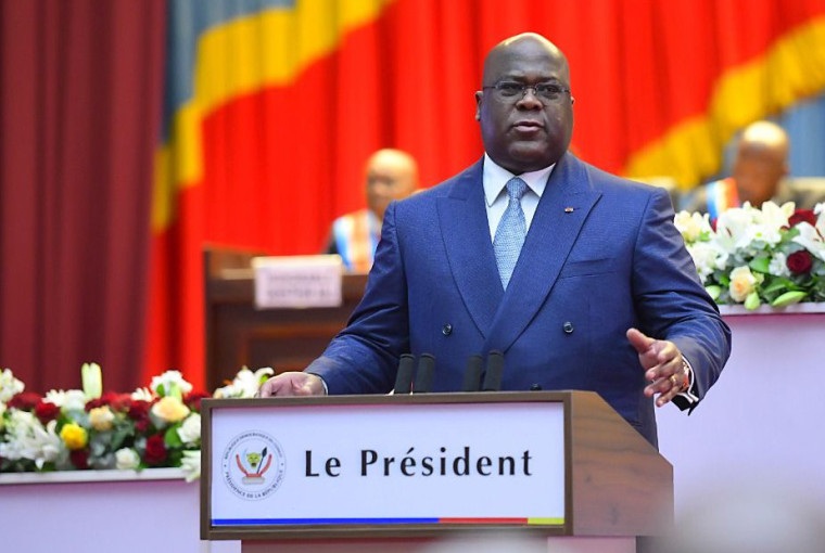 Presidente F&eacute;lix Tshisekedi promulga "Lei N'sele"