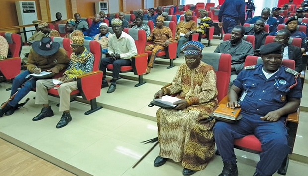 Minist&eacute;rio da Cultura vai recadastrar autoridades tradicionais em Angola