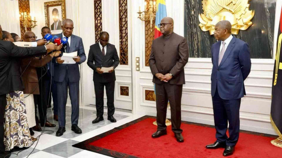 Presidente da Rep&uacute;blica e em exerc&iacute;cio da Uni&atilde;o Africana, Jo&atilde;o Louren&ccedil;o, apela ao cessar-fogo imediato e incondicional na RDC