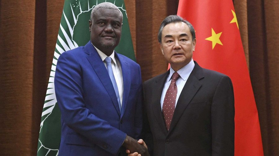 Uni&atilde;o Africana e China reafirmam parceria estrat&eacute;gica