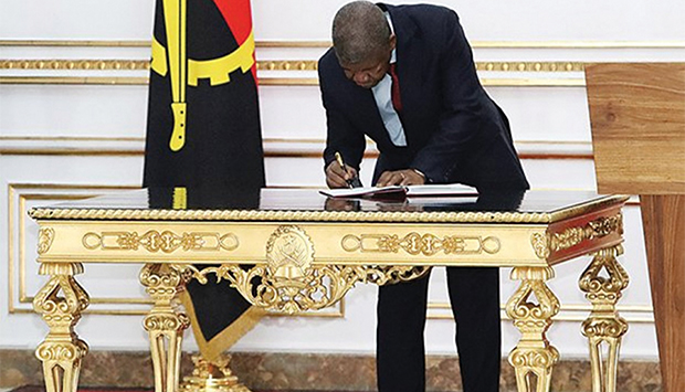 Presidente da Rep&uacute;blica, Jo&atilde;o Louren&ccedil;o