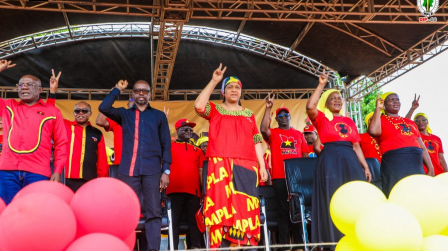 Vice-presidente do MPLA, Mara Quiosa, dirige acto central das celebra&ccedil;&otilde;es da data da funda&ccedil;&atilde;o da Organiza&ccedil;&atilde;o da Mulher Angolana (OMA)