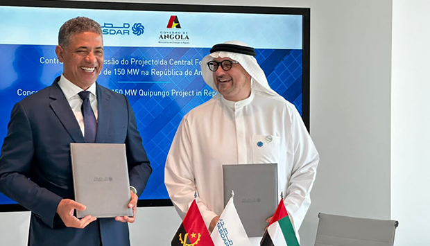 Assinatura de acordo