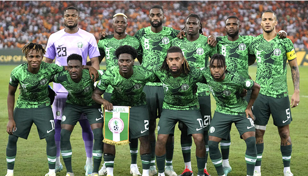 Selec&ccedil;&atilde;o da Nig&eacute;ria 